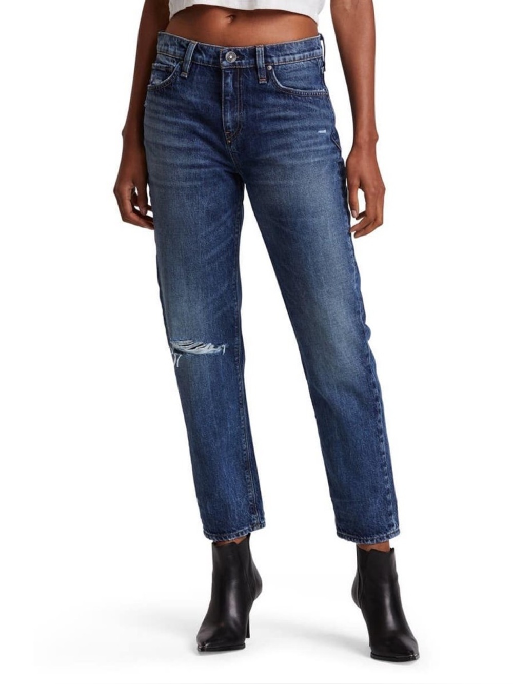 Hudson Jessi Boyfriend Jeans Size 32